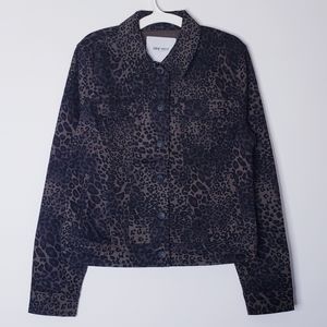 Nine West wild one Sarah denim jacket
